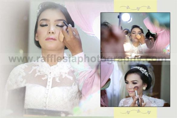 The Photo Wedding Afril & Rizki Daerah Kemang Jakarta Selatan