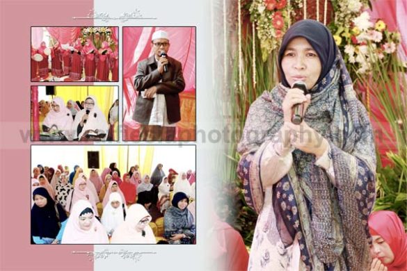 Prosesi foto siraman adat jawa